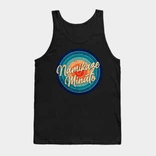 Personalized Name Minato Classic Styles Birthday Anime Tank Top